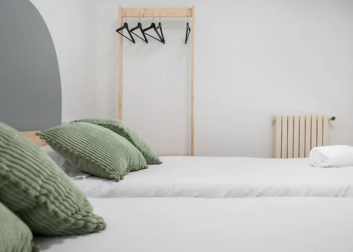 Lägenhet Apto Pirenarium L Cine L Parking L Wifi L Trastero *