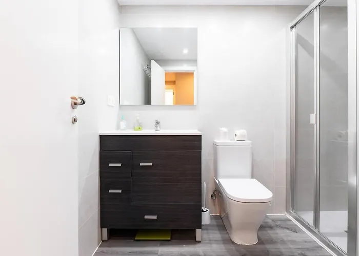 Apto Pirenarium L Cine L Parking L Wifi L Trastero Lägenhet