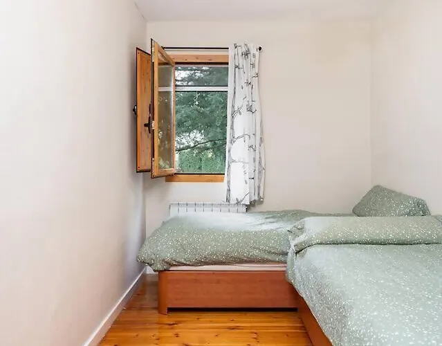 Apto Pirenarium L Cine L Parking L Wifi L Trastero Lägenhet